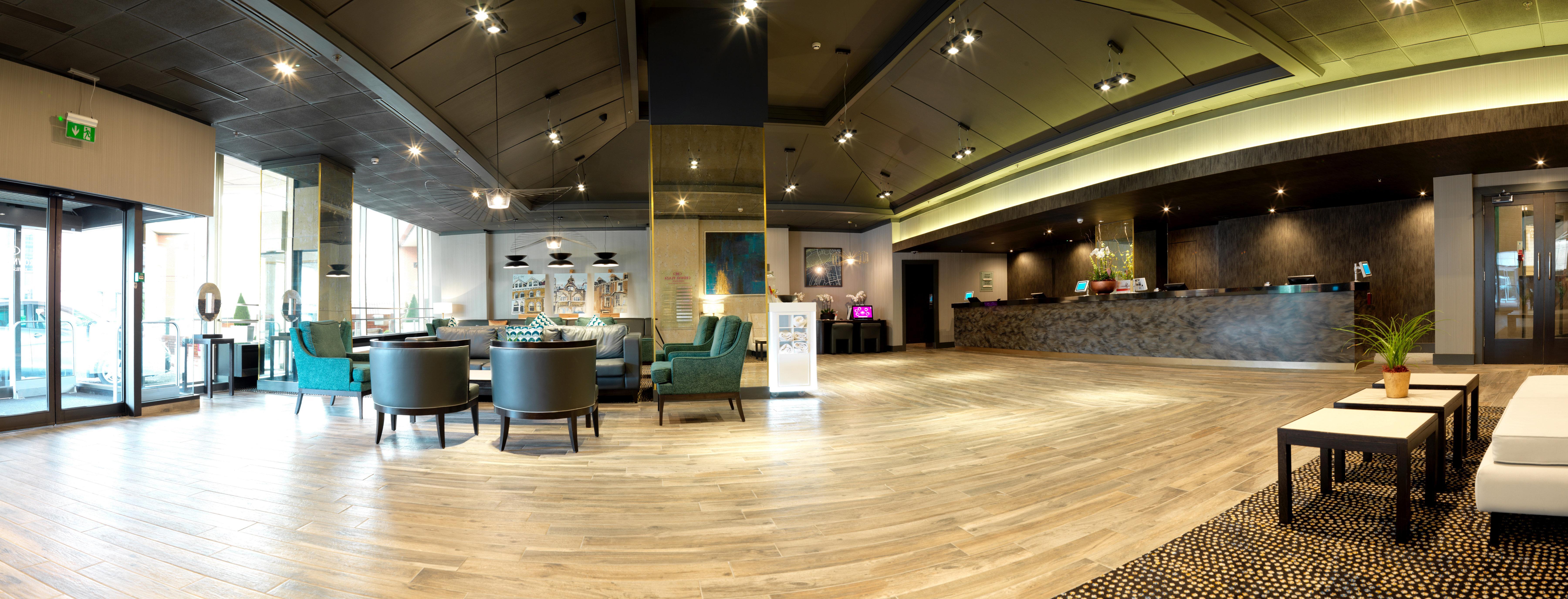 Crowne Plaza Harrogate By Ihg Hotel Bagian luar foto