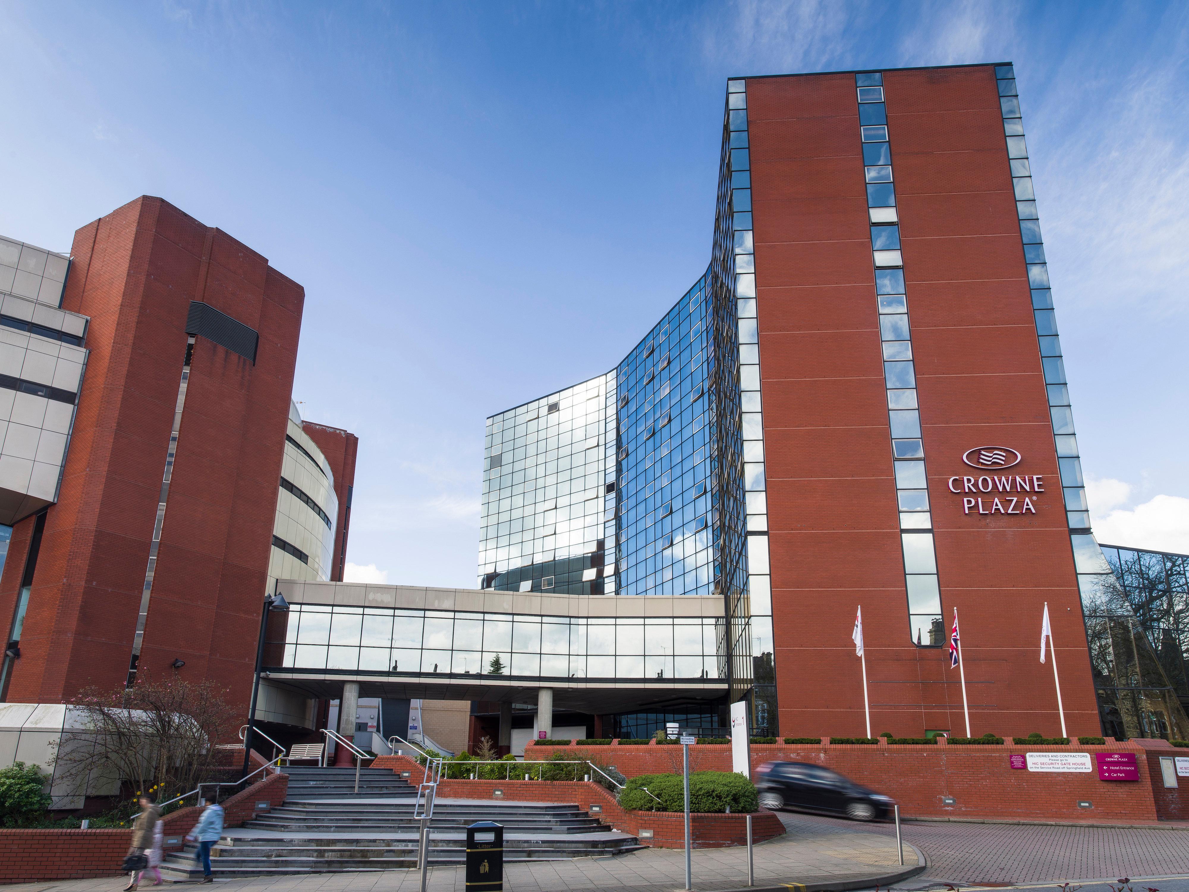 Crowne Plaza Harrogate By Ihg Hotel Bagian luar foto