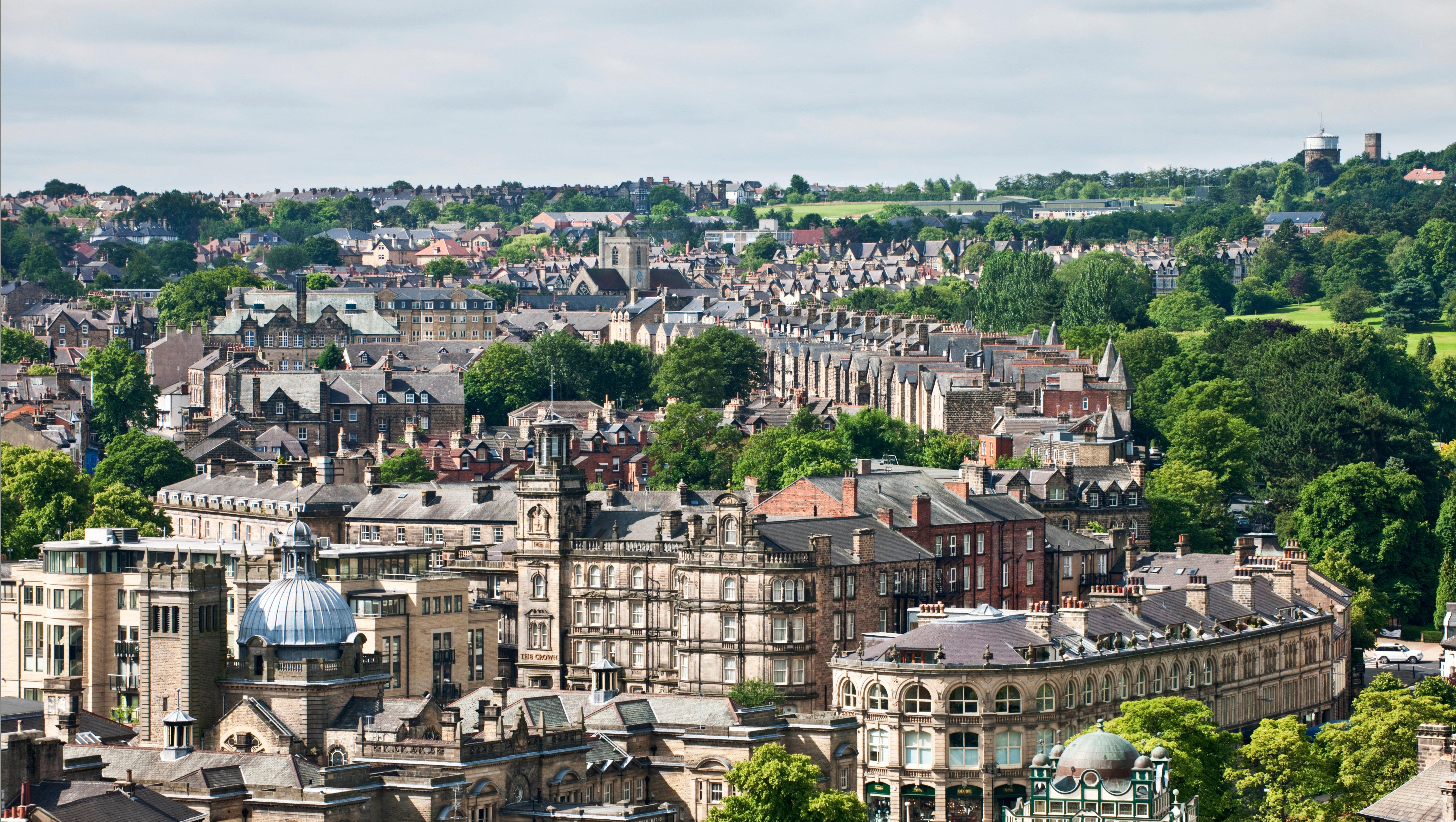 Crowne Plaza Harrogate By Ihg Hotel Bagian luar foto