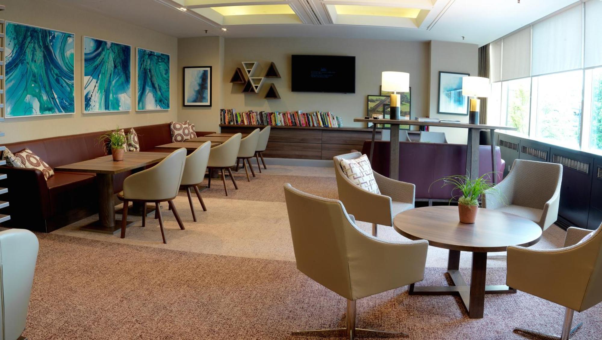 Crowne Plaza Harrogate By Ihg Hotel Bagian luar foto